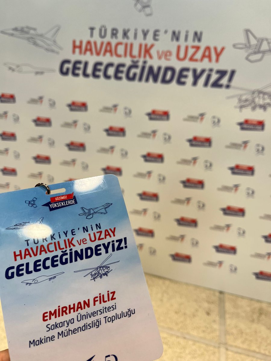 saummt's tweet photo. 🚀TÜRKİYENİN HAVACILIK ve UZAY GELECEĞİNDEYDİK 🌠
MMT ailesi olarak, TUSAŞ tarafından organize edilen 205 farklı kulübün bir araya geldiği kulüpler buluşmasına katıldık. Türk Havacılık ve Uzay Sanayii'nin büyüleyici dünyasını keşfettik.
#gözümüzyükseklerde https://t.co/SemQaLi2oT