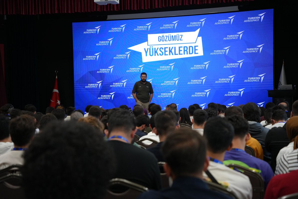 saummt's tweet photo. 🚀TÜRKİYENİN HAVACILIK ve UZAY GELECEĞİNDEYDİK 🌠
MMT ailesi olarak, TUSAŞ tarafından organize edilen 205 farklı kulübün bir araya geldiği kulüpler buluşmasına katıldık. Türk Havacılık ve Uzay Sanayii'nin büyüleyici dünyasını keşfettik.
#gözümüzyükseklerde https://t.co/SemQaLi2oT