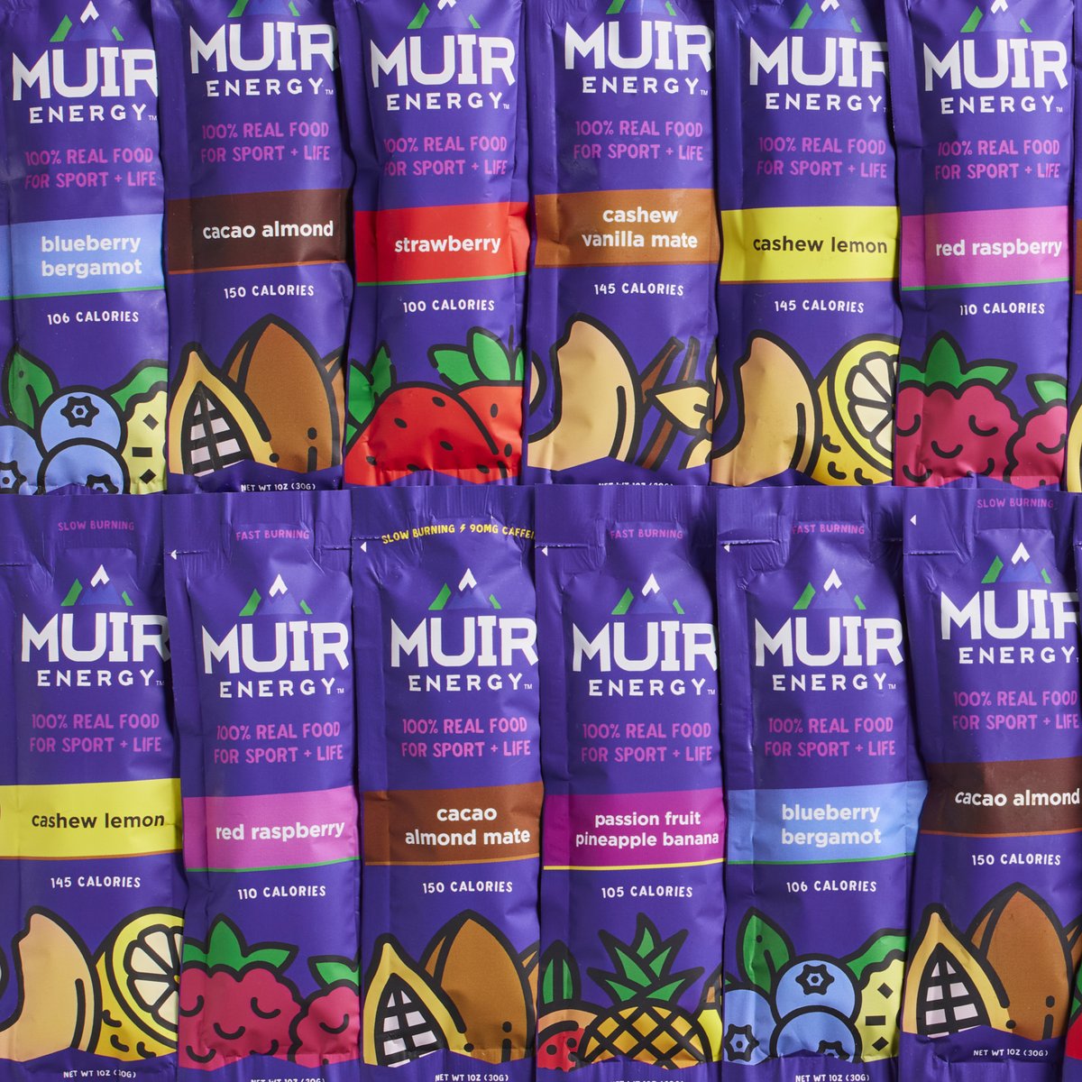 Which flavor is your favorite?😋

#muirenergy #energygel