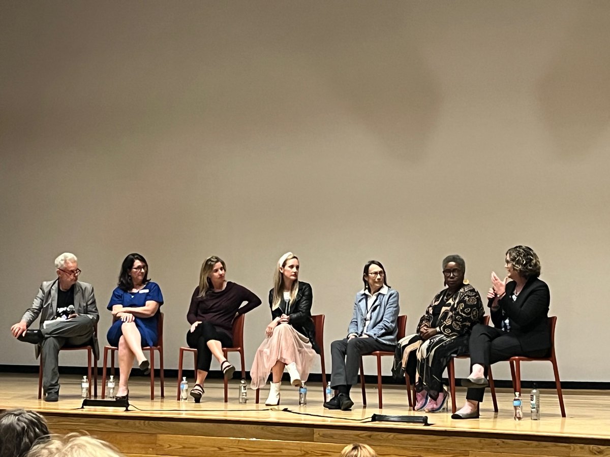 Launched into #TRLConference2023 with the debut of Reading Buddies Season 3, enlightened by keynotes & impacted by sessions from expert literacy educators! With the compelling Hopeville film panel, I was honored to participate with leaders in the #ScienceofReading revolution!