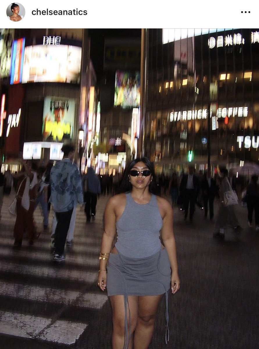 bluexheeta's tweet photo. I am obsessed!!!! @chelseanatics_  wearing the Mini Mini Skort in Tokyo https://t.co/97KvE6vnlh