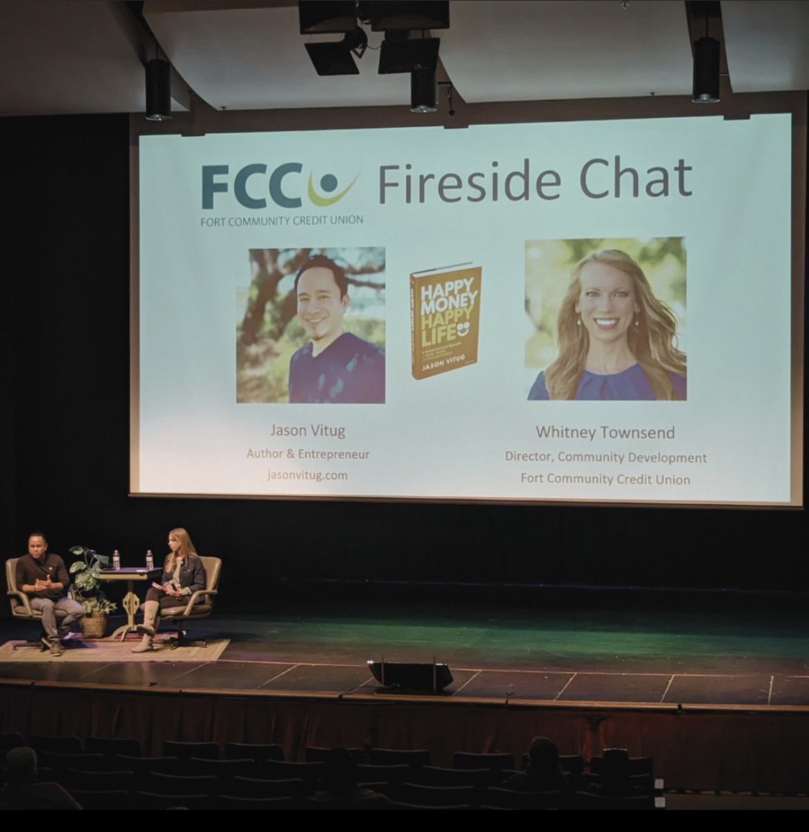 JasonVitug's tweet photo. I had a great time in Jefferson and Fort Atkinson Wisconsin. Thank you @FortCommunityCU for inviting me to speak with staff and the community. #fortatkinson #creditunion https://t.co/ypvWEDnM5E