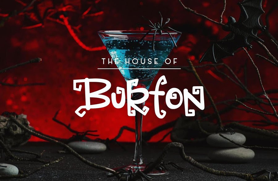 Burton's Halloween Bar is a Beetlejuice-Themed speakeasy open through Halloween! sfstation.com/the-house-of-b…