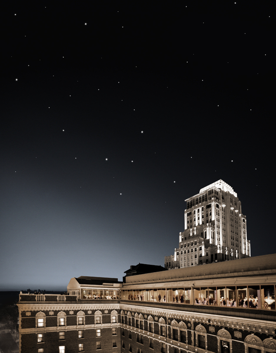 What do witches ask for at hotels? "Broom" service.  Happy Halloween, St. Louis! 🧹🧙‍♀️👻