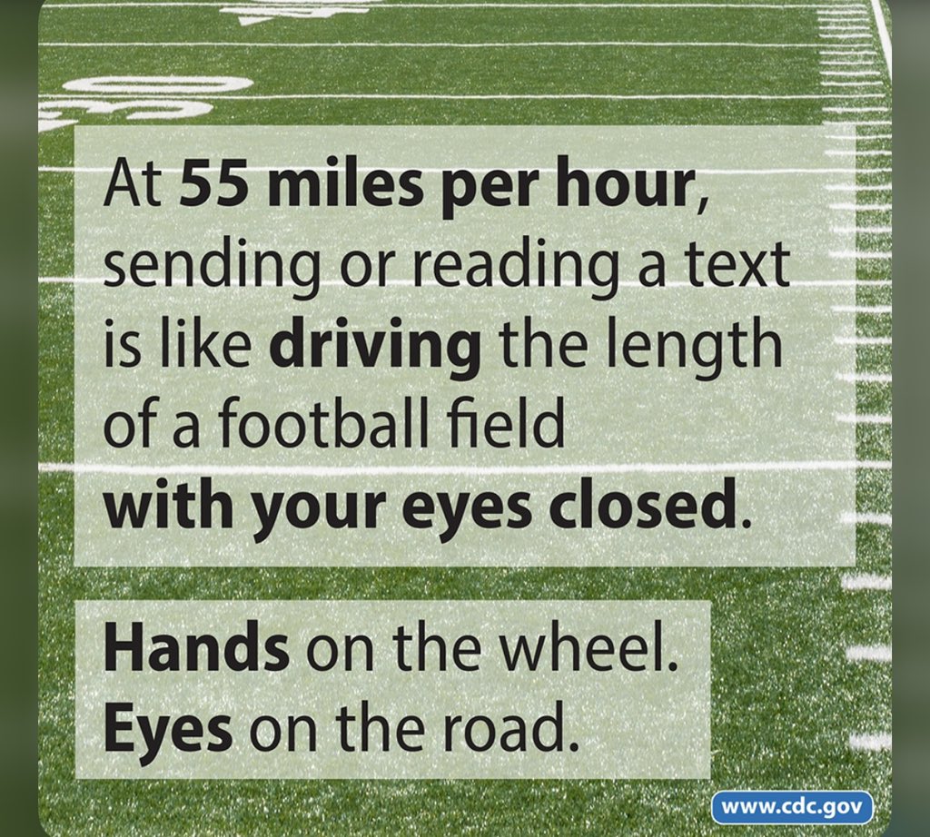 👋🏻 on the wheel, 👀 on the road! #handsonthewheel #eyesontheroad #safedriving #buckleupvirginia