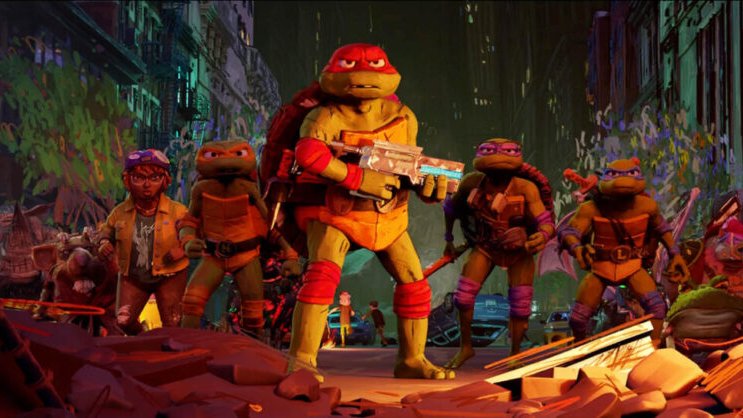 When is Teenage Mutant Ninja Turtles: Mutant Mayhem on DVD?