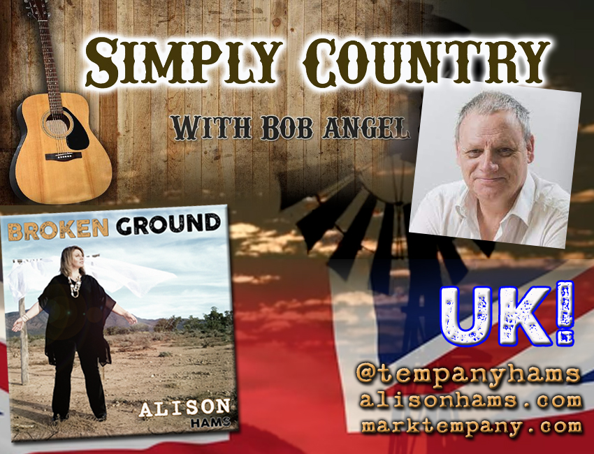 HELLO UK! 🇬🇧 Big thanks to Bob and the team at @SimplycountryUK for your airplay this week! We appreciate the support! OUT INTO THE BLUE album by @tempanyhams is OUT NOW - buy your SIGNED CD or a DIGITAL ALBUM from: stormfrontproductions.info/oitbmain.html 🇦🇺
