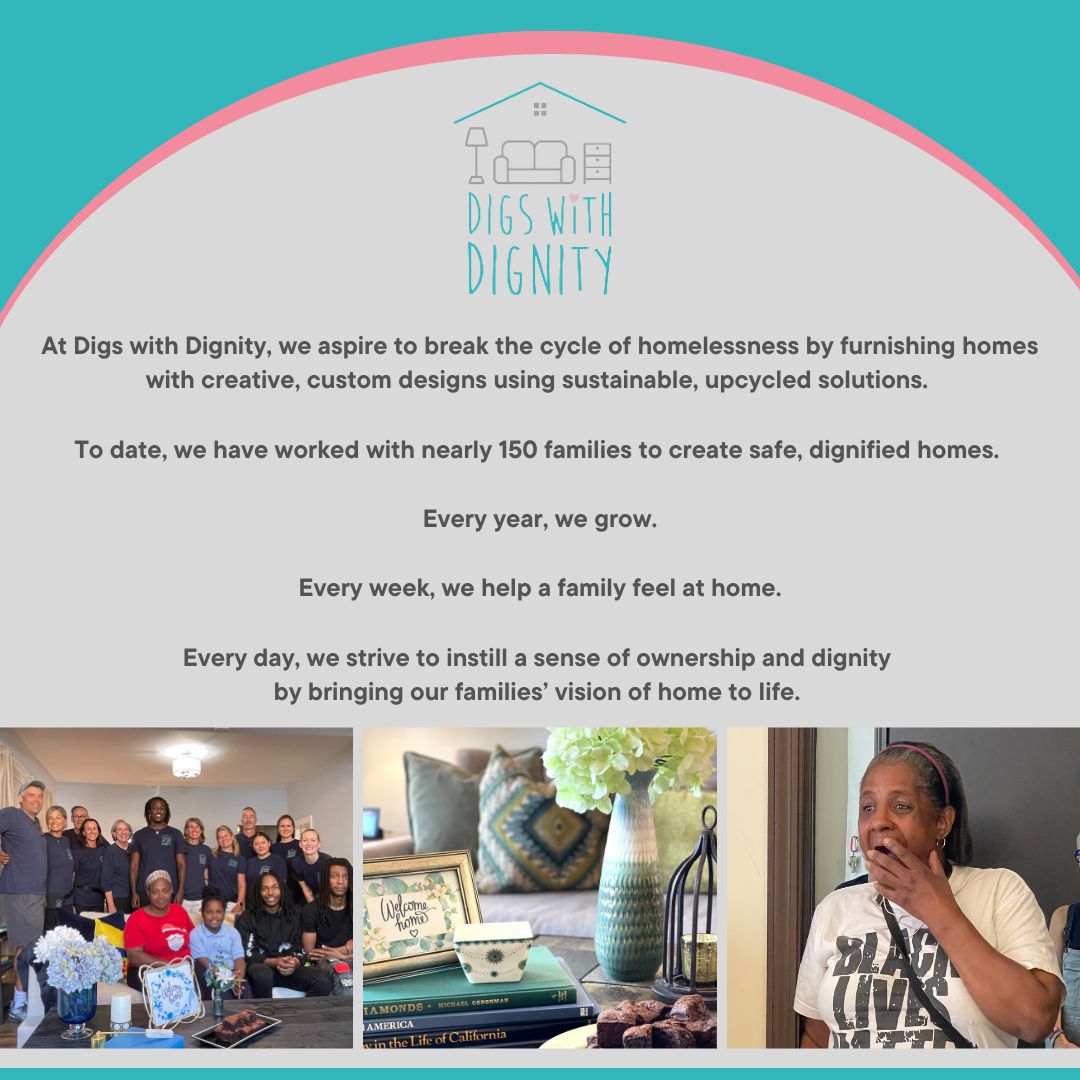 Digs with Dignity tweet media