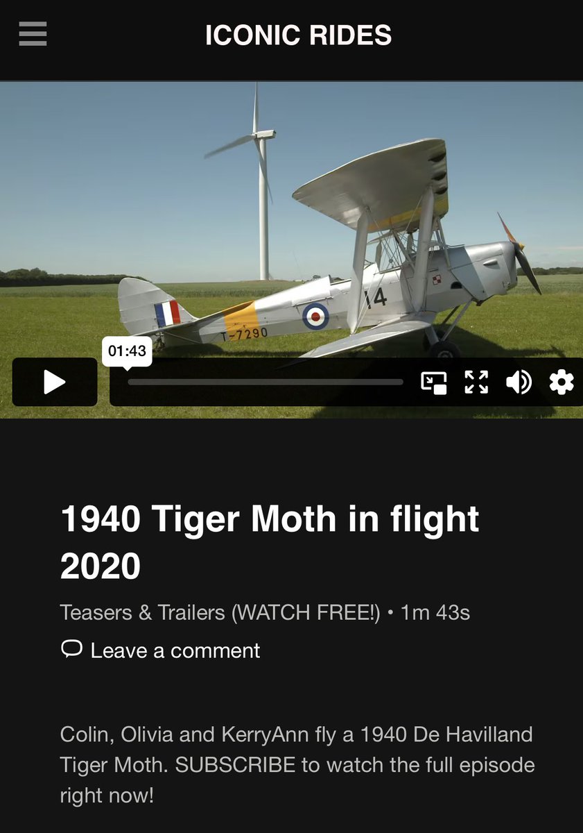 Iconic_Rides's tweet photo. THREE new #FREE TO WATCH trailers uploaded to our amazing new #Website - https://t.co/K6TsZy6RGT https://t.co/VS8IwnFpf1