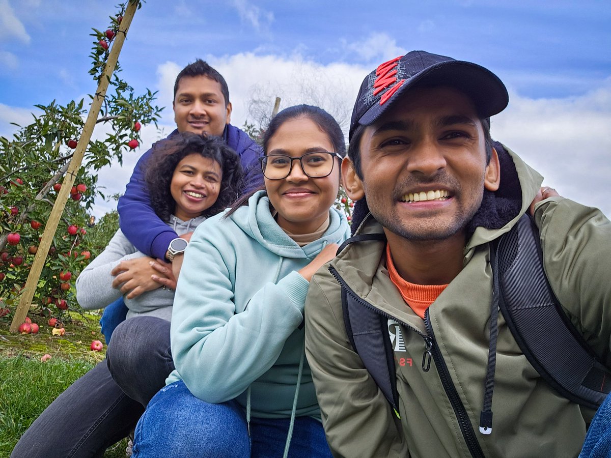 Apple Picking and Thanksgiving 🍎🍏🇨🇦