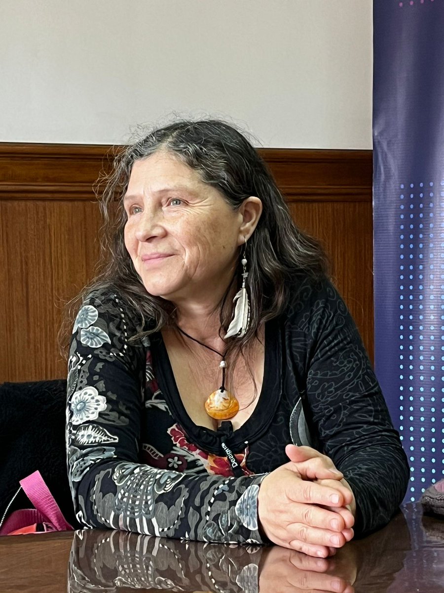 Avanzado en la dignificación del Pueblo Selk'nam en territorio ancestral.
Junto al Director Regional del Servicio Nacional del Patrimonio Cultural de Magallanes y todo el equipo.
Región de Magallanes y Antártica Chilena <a href="/GabrielBoric/">Gabriel Boric Font</a> <a href="/JorgeFlies/">Jorge Flies</a> <a href="/javieratoroc/">Javiera Toro Cáceres</a>