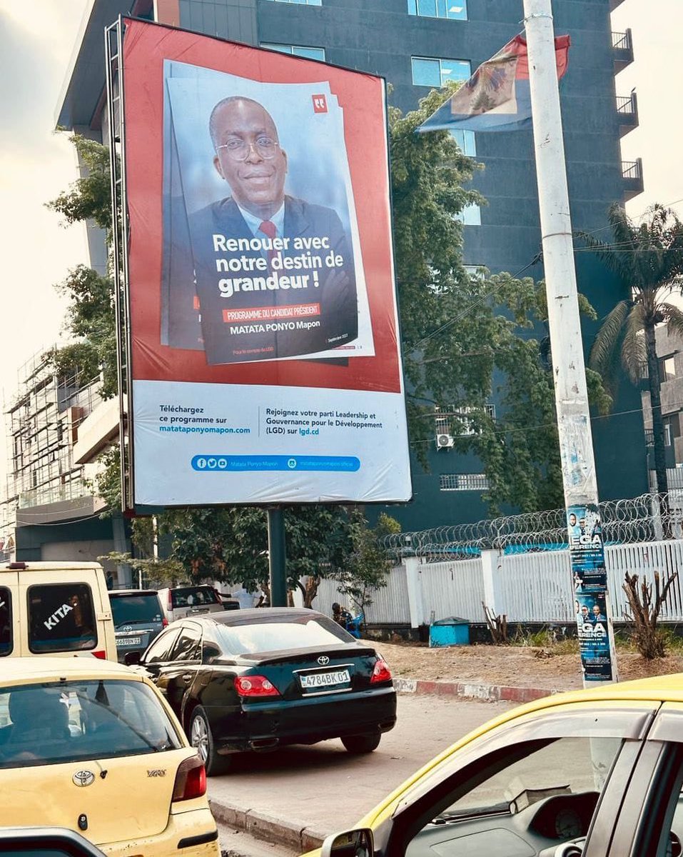 🚨 Mon Candidat Acte 1 🚨

Aucun Peuple ne peut être dirigé sans Programme 
Même les Israéliens avaient les 10 Commandements

Ne suivez pas la REMONTADA de l’INCOMPETENCE 

Voici le Programme Salvateur du Congo :

RENOUER AVEC NOTRE DESTIN DE GRANDEUR ✅
<a href="/Mapon_Matata/">Matata Ponyo Mapon</a>