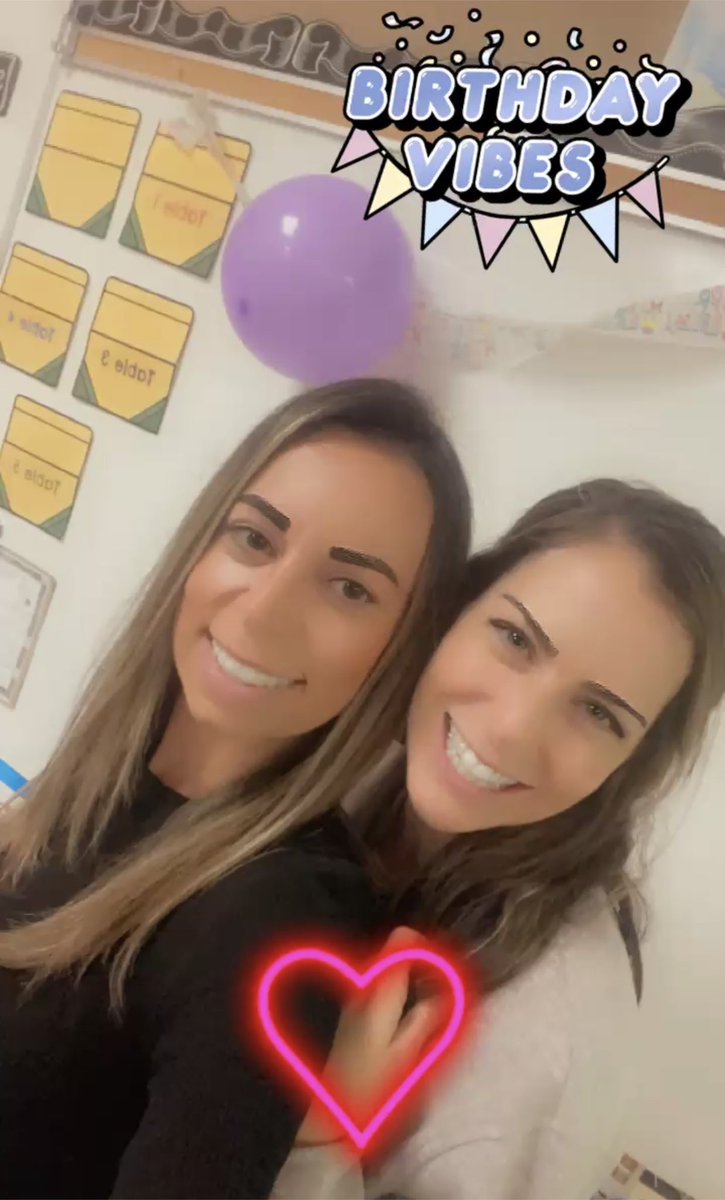 ms_garcia88's tweet photo. 🎉🎂 Happy Birthday to my amazing teaching partner! 🎈 Your dedication and passion make every day in the classroom a joy. Here's to a great year of inspiring young minds together! 📚👩‍🏫 #HappyBirthday #TeachingPartners #ClassroomTeam  @stpetersmilton https://t.co/aO7d9Z93JX