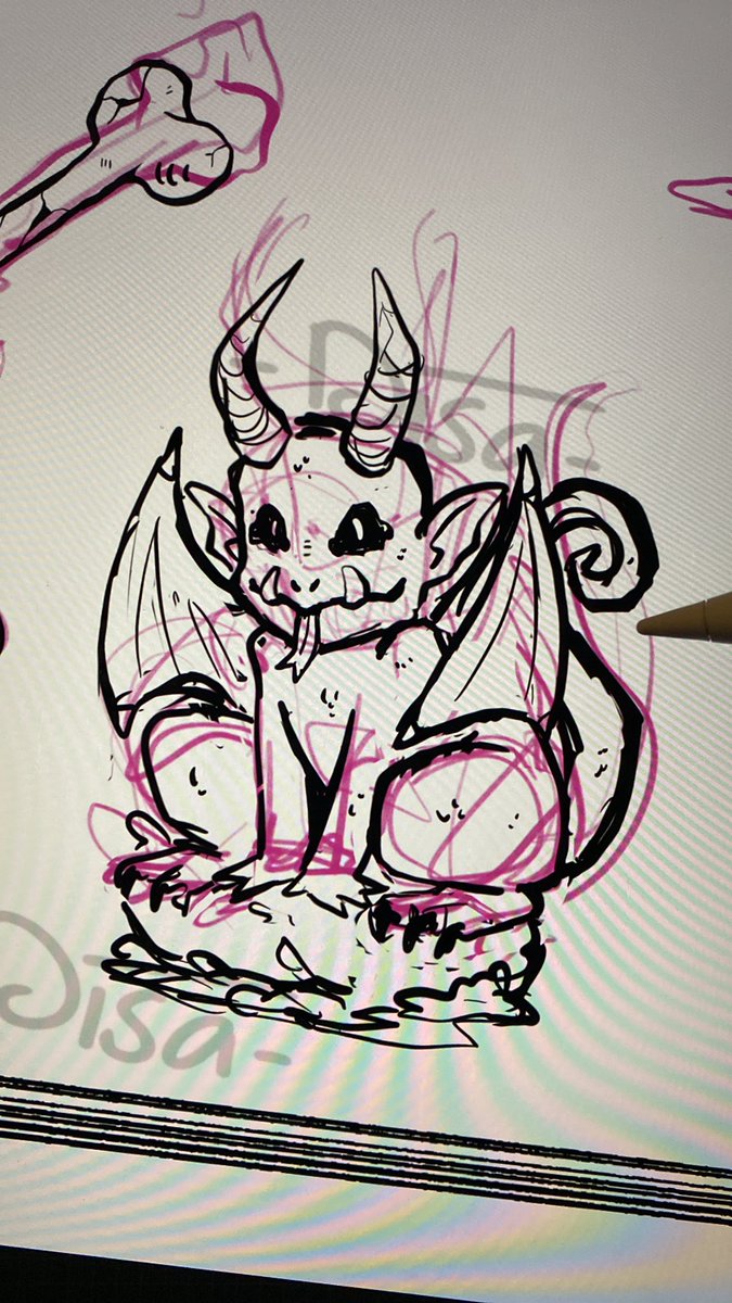 Disadoodles's tweet photo. Just a little guy 🥹
#CursedRelics2023 https://t.co/JJGg5qhpsi