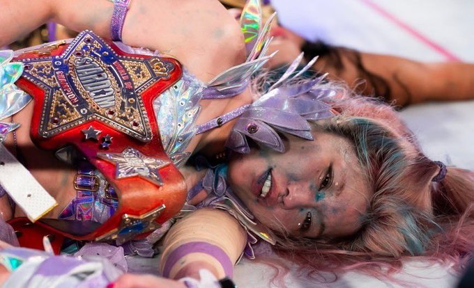 Tam Nakano before and afters sold me on women&rsquo;s wrestling tbh https://t.co/v9z2ZrLSU1