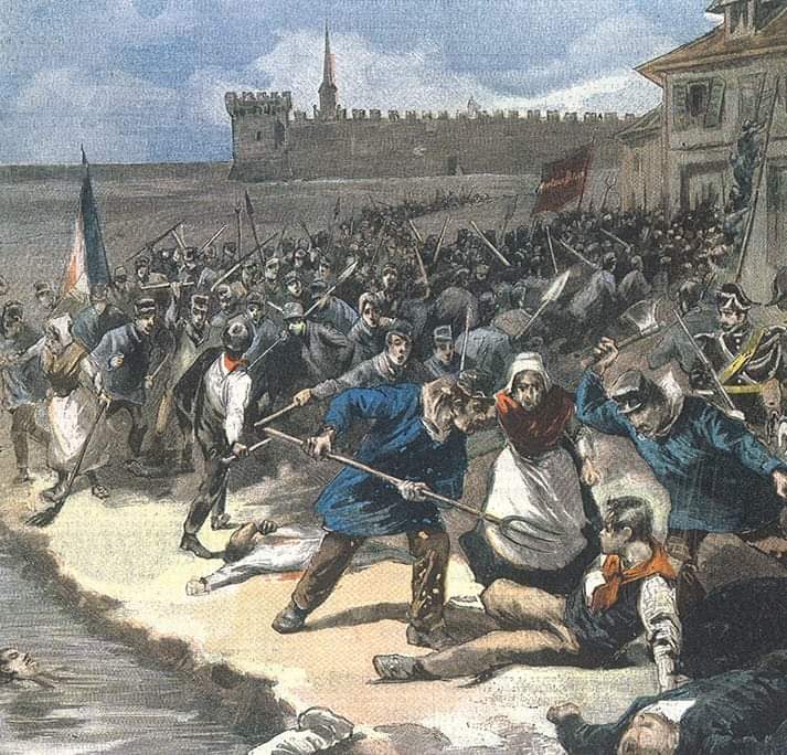 RealSpikeCohen's tweet photo. In 1892, after a brutal lynching and mass murder of Italian-Americans in New Orleans, President Harrison declared a one-time national celebration of Italian heritage, hoping to placate Italian-Americans and repair relations with Italy. 

They called it Columbus Day. 

50 years later, during WW2, FDR labeled Italian-Americans "enemy aliens" and interned them. 

To quell outrage over their treatment, FDR reversed his decision and declared Columbus Day a national holiday. 

The purpose of making Columbus Day an official holiday was to virtue signal to a marginalized population, while continuing to marginalize them. 

Renaming it Indigenous People's Day does the exact same thing. 

The fact that Republican and Democrat politicians and corporate media want you arguing with each other over whether today is Columbus Day or Indigenous Peoples' Day, instead of talking about the harm they're doing, tells you everything you need to know about their motivations. 

You can't call it Columbus Day because you want to celebrate your Italian heritage, or what led to your ancestors coming to America. They'll say you're a "colonizer who wants to celebrate rape and genocide." 

You can't call it Indigenous Peoples' Day because you want to focus on the struggles and achievements of Natives. They'll say you're a "communist who wants to erase American history". 

The hyperbole is the point. They want us at each other's throats, so we don't focus on what they do to all of us. 

If they actually wanted to help people, including indigenous people, they would end their crushing inflationary policies that drive people into poverty and destroy their ability to save and invest for the future. 

They would end the Jones Act so that access to goods and services wasn't so expensive for all of us, especially islanders and Alaskans. 

They would end the Bureau of Indian Affairs and let Natives use their own lands as they see fit, instead of forcing them to beg for permission from the same federal government that committed genocides against them. 

They would admit their policies are causing harm and end them, instead of being liars and hypocrites. 

But then, if RepubliCrats weren't liars and hypocrites, they wouldn't be RepubliCrats. 

I typically call it Columbus Day. I also couldn't care less what you call today. Call it Monday. I don't care. 

I care about undoing the real harm that is being done by our presumed rulers, and ending this perpetual culture war that they lead us by our noses to fight against each other.