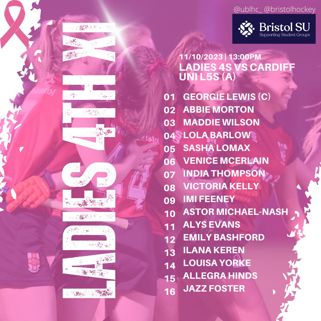 University of Bristol Ladies Hockey Club tweet media