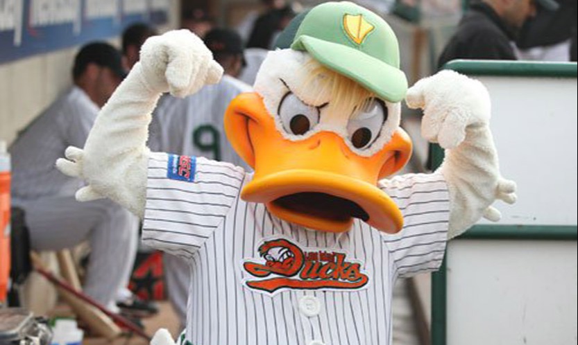 Run4Beigel's tweet photo. WE ARE THRILLED TO ANNOUNCE THAT QUACKERJACK WILL BE AT RUN 4 BEIGEL!

Did you know…
QuackerJack’s nickname is QJ?
When he isn’t dancing on the “Duck-out” or racing a kid around the bases, QJ will sit back and watch his favorite movie, “Howard the Duck”! https://t.co/YhVGCdFeYr