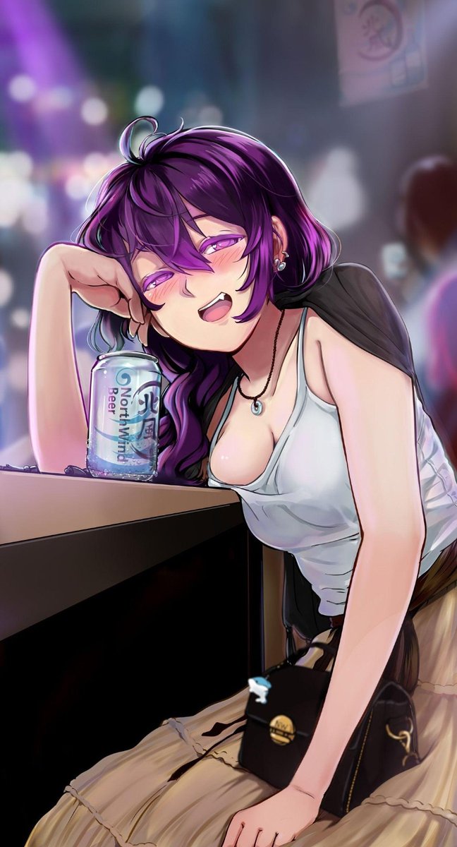 Your gf, drunk and openly flirting at the local bar, while you sit at home waiting for her to come back~ 

#ntr #netorare #femdom #cuck #cucked #cuckold #cheatinggf #beta #Locktober #2dfd