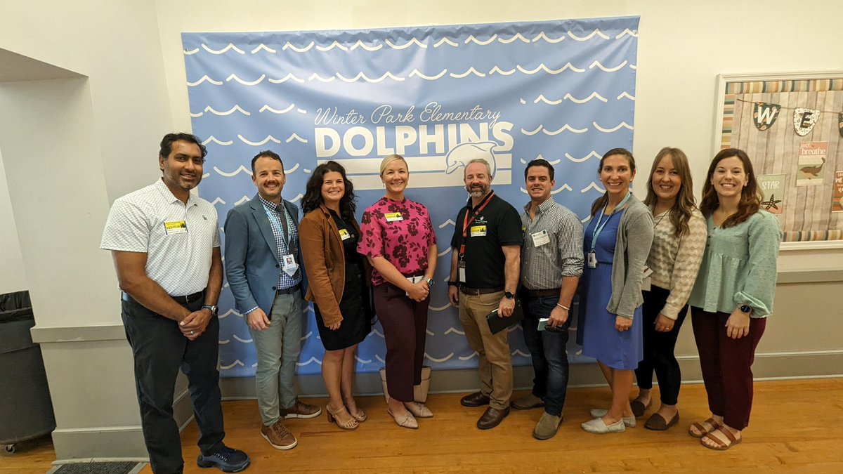 Winter Park Elementary (@winterparkelem) on Twitter photo Happy to host members of this year’s group from Leadership Wilmington at our school today! <a href="/ILMchamber/">Wilmington Chamber</a> <a href="/NewHanoverCoSch/">New Hanover County Schools</a> #WPESdolphins Happy to host members of this year’s group from Leadership Wilmington at our school today! <a href="/ILMchamber/">Wilmington Chamber</a> <a href="/NewHanoverCoSch/">New Hanover County Schools</a> #WPESdolphins