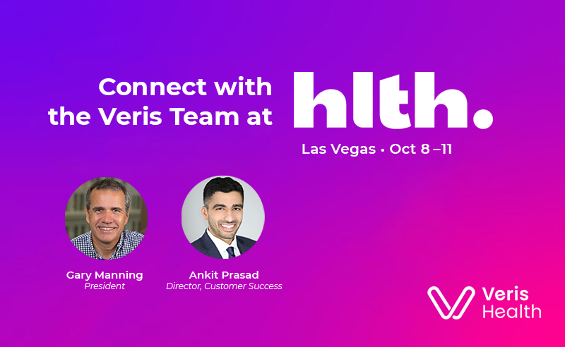 Join our team at healthcare's #1 innovation event, HLTH in Las Vegas. Visit booth # 3949 kiosk 10 to learn how you can enable personalized cancer care. 

#ConnectedCare #HLTH2023 #Oncology