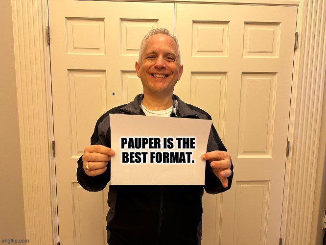 DaCrabsMTG's tweet image. Thanks for the support of #mtgpauper @maro254! #MagicTheGathering