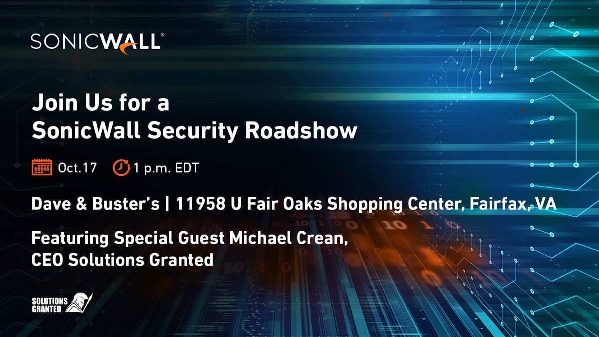 SonicWall Partners tweet media