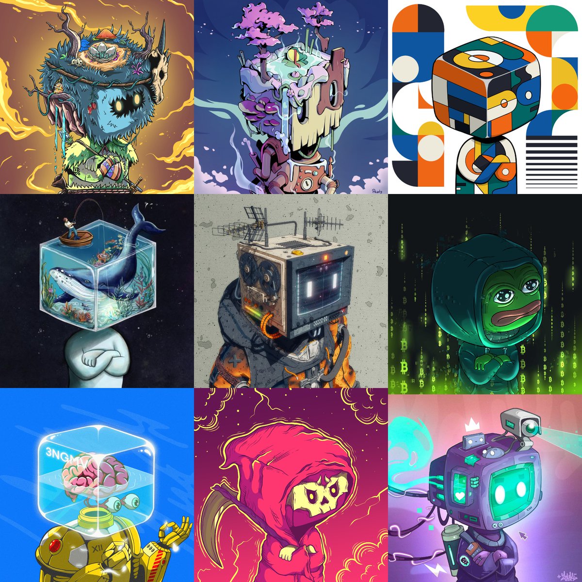 OraclesBTC's tweet photo. THIS IS ART! THIS IS ORACLES! https://t.co/RI9LWqTEx5