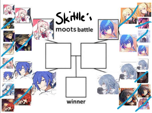 puyopuyo_person's tweet photo. ROUND 3!!! https://t.co/N5nRhxjQiO