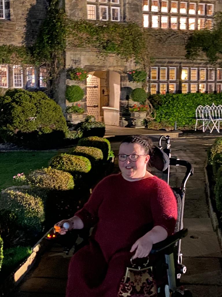 Just had the most AMAZING dinner for my 40th Birthday <a href="/HoldsworthHotel/">Holdsworth House</a> in Halifax - a really special venue you've probably seen on TV! 

(And the dress is my own work!)