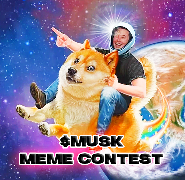 muskcoineth's tweet photo. 🔔 Elon Musk Coin $MUSK - Meme Contest 🔔

Create memes, videos or arts and comment below - make sure to use hashtags $MUSK #ElonMuskCoin and follow us

We will pick 5 winners to win $100 each

Ends in 72 hours from now #MemeContest #MemeCompetition #GiveAway https://t.co/lmbefHUIsQ