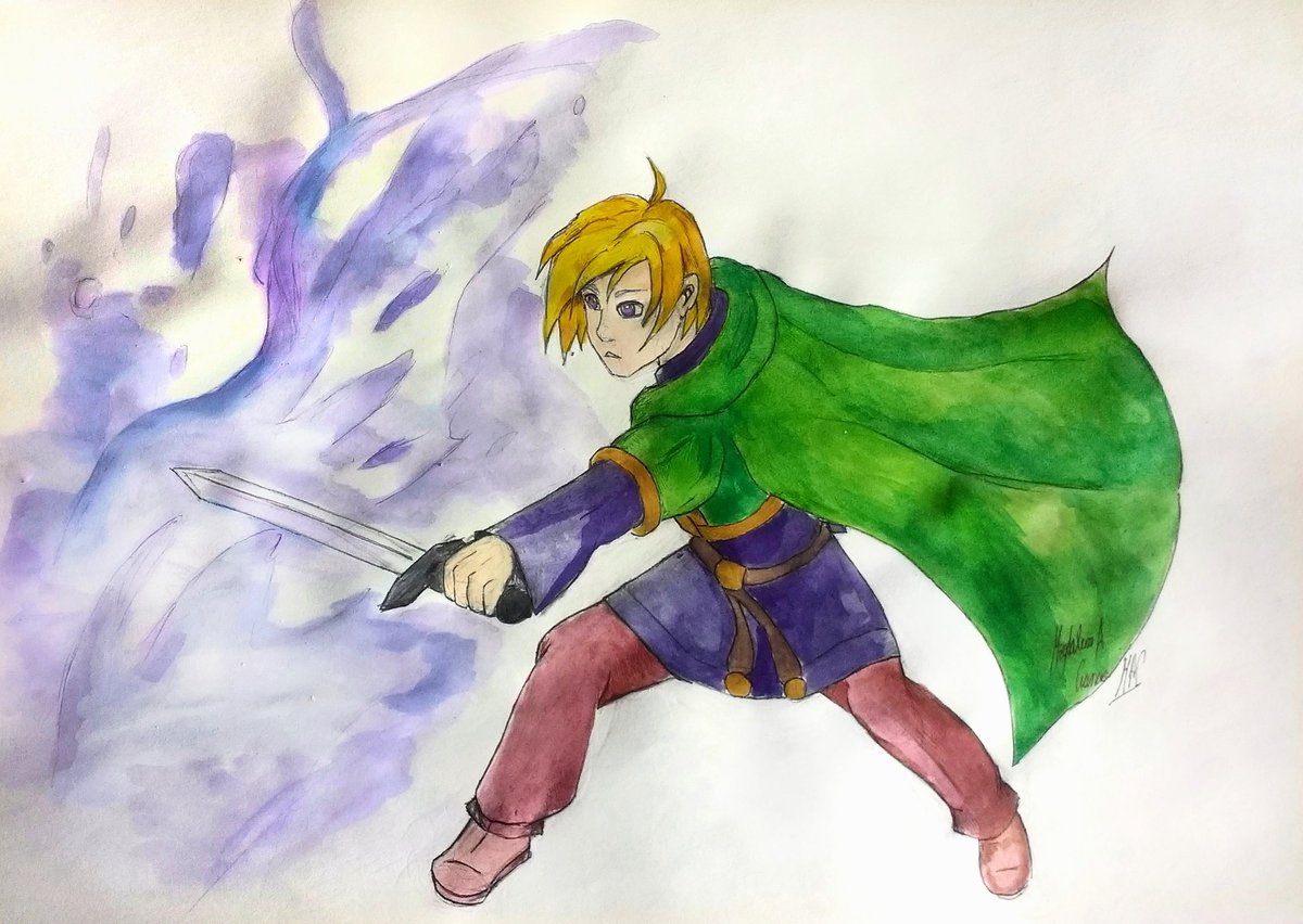 DarkStormSeeker's tweet photo. Golden Sun - Ivan
#IsaacforSmash #nintendo #GoldenSun #gba #gameboy #jrpg #adept #fanart #camelot #ivan #magician #wind #jupyteradept #goldensunivan
#fantasy #gameboy #golden_sun #sword #thelostage
#gameboynintendo #mage #videogames #GoldenSunTheBrokenSeal https://t.co/h82s8o7qsq