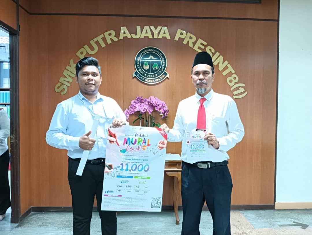 JaPenWPKL's tweet photo. 4๏ธโฃ SMK Seri Saujana
5๏ธโฃ SMK Seri Sentosa
6๏ธโฃ SMK Putrajaya Presint 8 (1)
7๏ธโฃ SMK Putrajaya Presint 9 (1)
8๏ธโฃ SMK Putrajaya Presint 14 (1)
9๏ธโฃ Kolej Breyer Kuala Lumpur
๐ St. John Institution
#KenaliASEAN
#ASEANDay56 #SatuVisiSatuIdentitiSatuKomuniti
#KomunikasiKita
#KLCeria https://t.co/kbGrDRODck