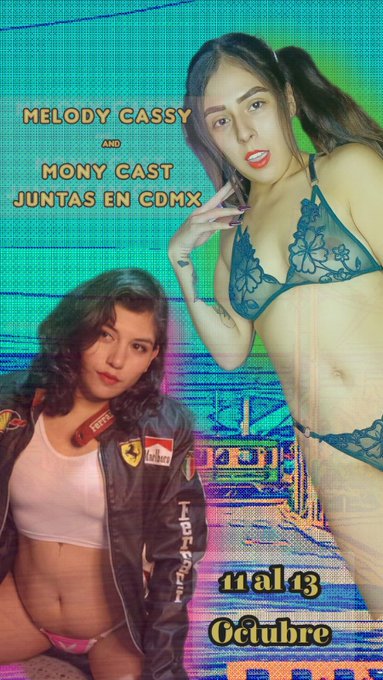 Nos vemos ma&ntilde;ana en CDMX ya saben solita o junto con @melodycassxxx   #CDMX #Agenda https://t.co/vfd<a href="/tag/cdmx"class="tags"><span>#cdmx</span></a><a href="/tag/agenda"class="tags"><span>#agenda</span></a>