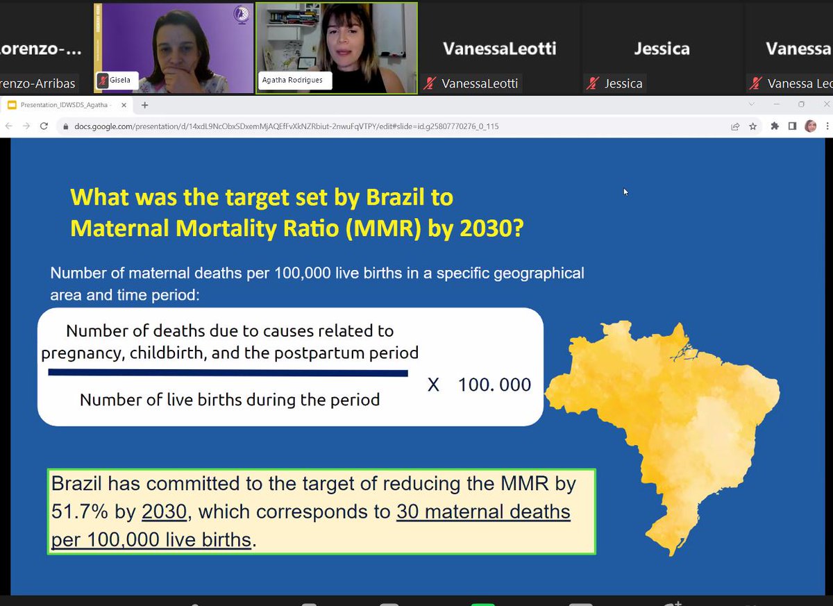 cwstat's tweet image. Impressive and challenging work of the Brazilian Obstetric Observatory to inform policy towards a reduction of MMR #IDWSDS2023 #WomenInStats #WomenInDataScience