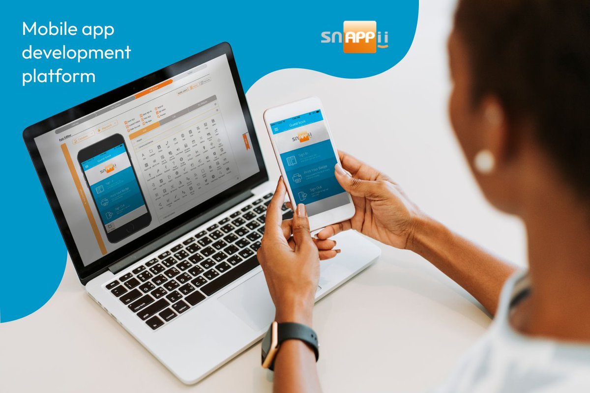 Snappii_app's tweet image. Snappii is one of the best no-code app builders. Create your mobile business app without programming skills today bit.ly/3W4LfgG
#nocode #appbuilder #iosappbuilder #androidappbuilder #wysiwygappbuilder