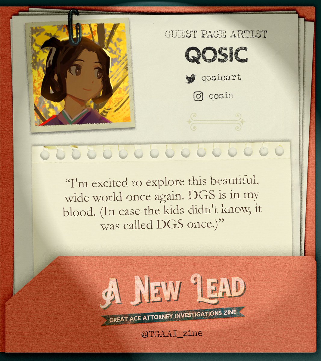 ⟡ GUEST ARTIST SPOTLIGHT ⟡

We’re excited to announce our very first guest artist, <a href="/qosicart/">qo @AX F52</a>! Their gorgeous and intricately woven illustrations are a sight to behold!