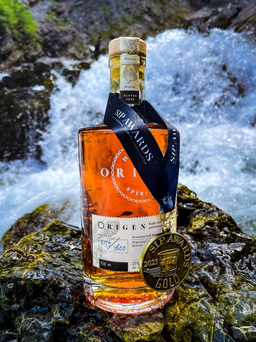 The SIP Awards continues to be committed to achieving their aim of offering one of the most trustworthy measures of beverage quality rating in the world, and Origen took home the gold for taste!🏆