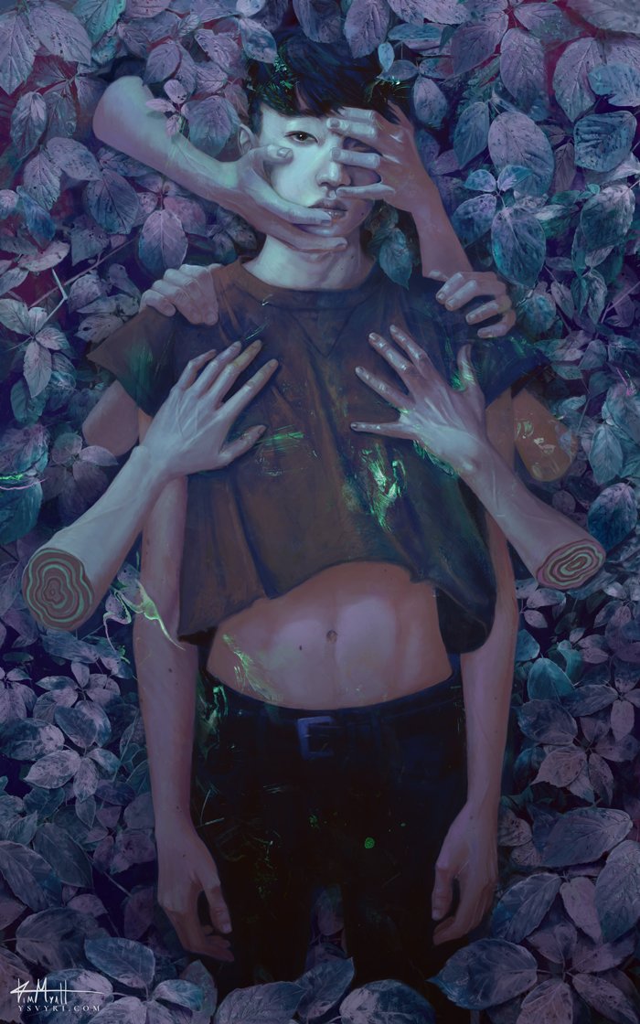 「Hey #PortfolioDay I am Kim, a human arti」|KIM MYATT⁷のイラスト