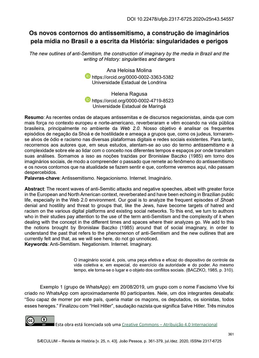 @mahagess perai que tem mais coisa poh
revista-teste.marilia.unesp.br/index.php/levs…
periodicosonline.uems.br/index.php/soci…
scholar.google.com.br/scholar?start=…
scholar.google.com.br/scholar?start=…