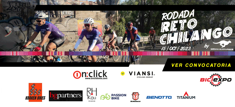 Reto Chilango guepardos.org En Bici Expo, Inscripciones abiertas guepardos.org

#CiclismoDeRuta #Cronoescalada  #MundoCiclista #GranFondo #Ciclismo #Cyclosportive #Mexico #GrupetaGuepardos #Viansi #GuepardosChallenge #RetoGuepardos #BGParthners #OnClick