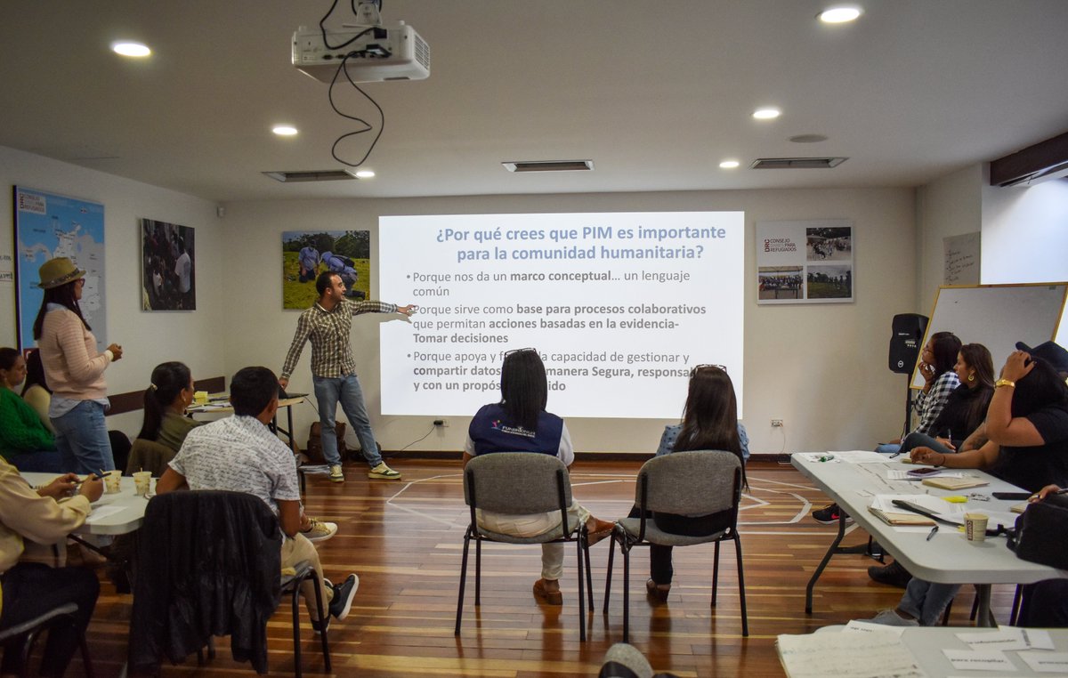 drc_lac's tweet image. En #Bogotá iniciamos el Fortalecimiento de Capacidades de Protección para #AméricaLatina con una activa participación de ONG locales, organizaciones de la sociedad civil y de base comunitaria, para la mejora de sus acciones y asistencia a las personas de interés. 👉 @ECHO_LatAm