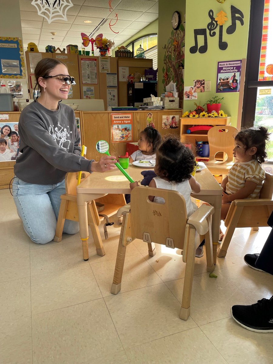 Last week, our Early Childhood Education and Early Head Start kids had their second-ever dental day! Thank you to the amazing @WCTC dental students who helped us screen 53 of our kids for no cost! #WCTC #WisconsinCharterSchools #ThankYou