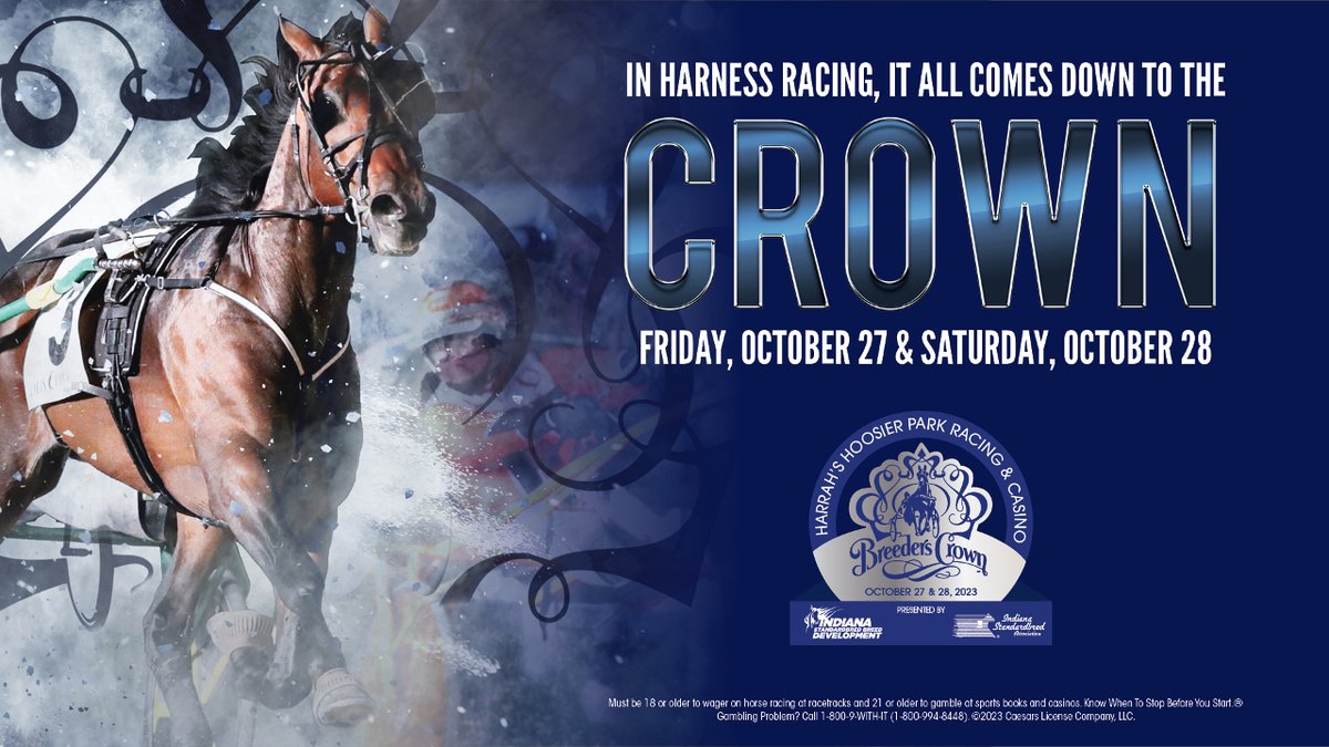Harrah's Hoosier Park tweet media