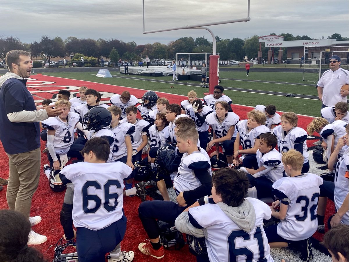 Proud of the resiliency &amp; tenacity of this team. Played an incredibly tough &amp; talented Kent team to the end. Congratulations on a fantastic season (7-1)!  Looking forward to watching this group in the future!