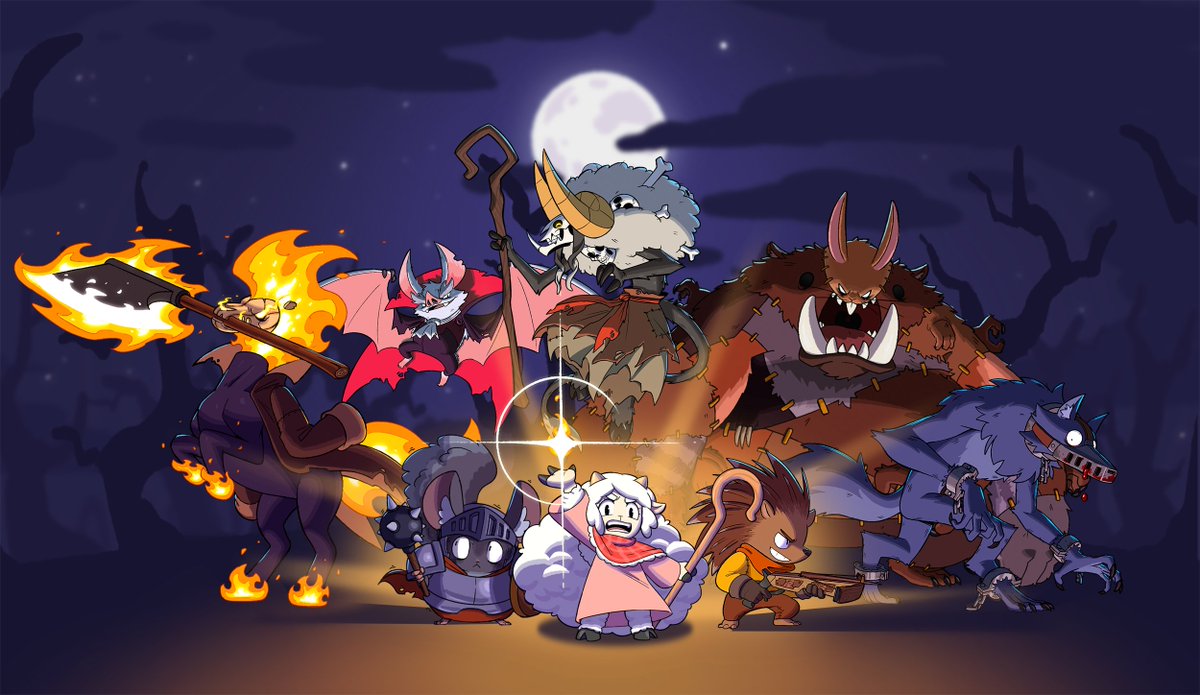 #PortfolioDay 
I am an illustrator/concept artist based in Belgium and I love creating stylised characters designs.  You can find more of my work here:  

artstation.com/brammaroy