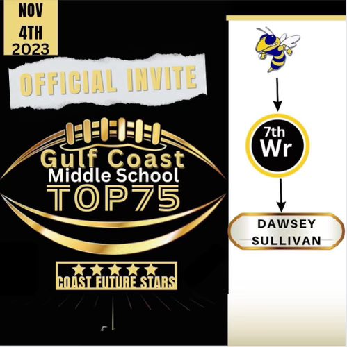 d_sullivan22's tweet photo. Top 75 Event November 4. https://t.co/7K4wdltNng