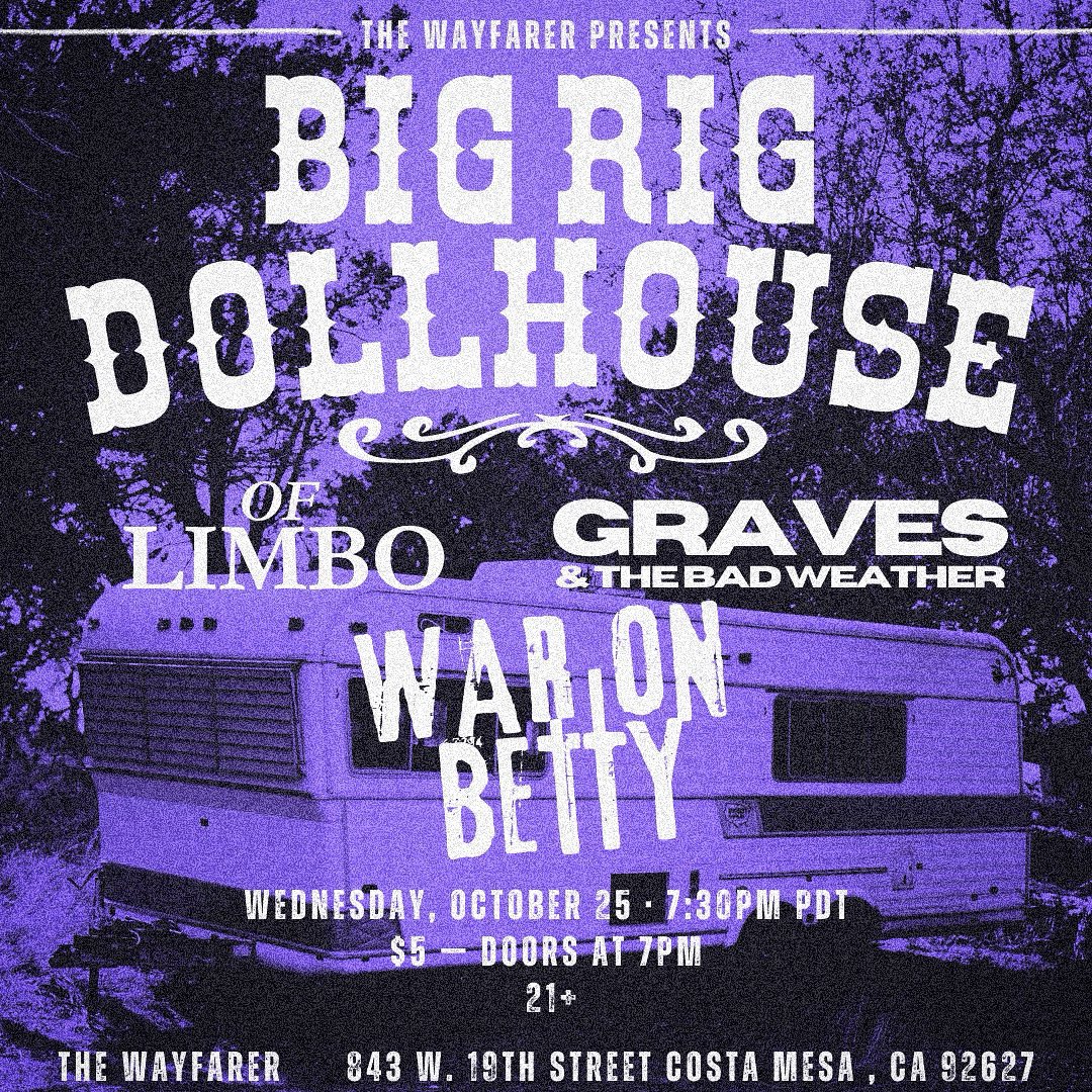 Uh oh… look who gets to open for these classy gentlemen.  

Come on out and cut a rug 🕺🏻