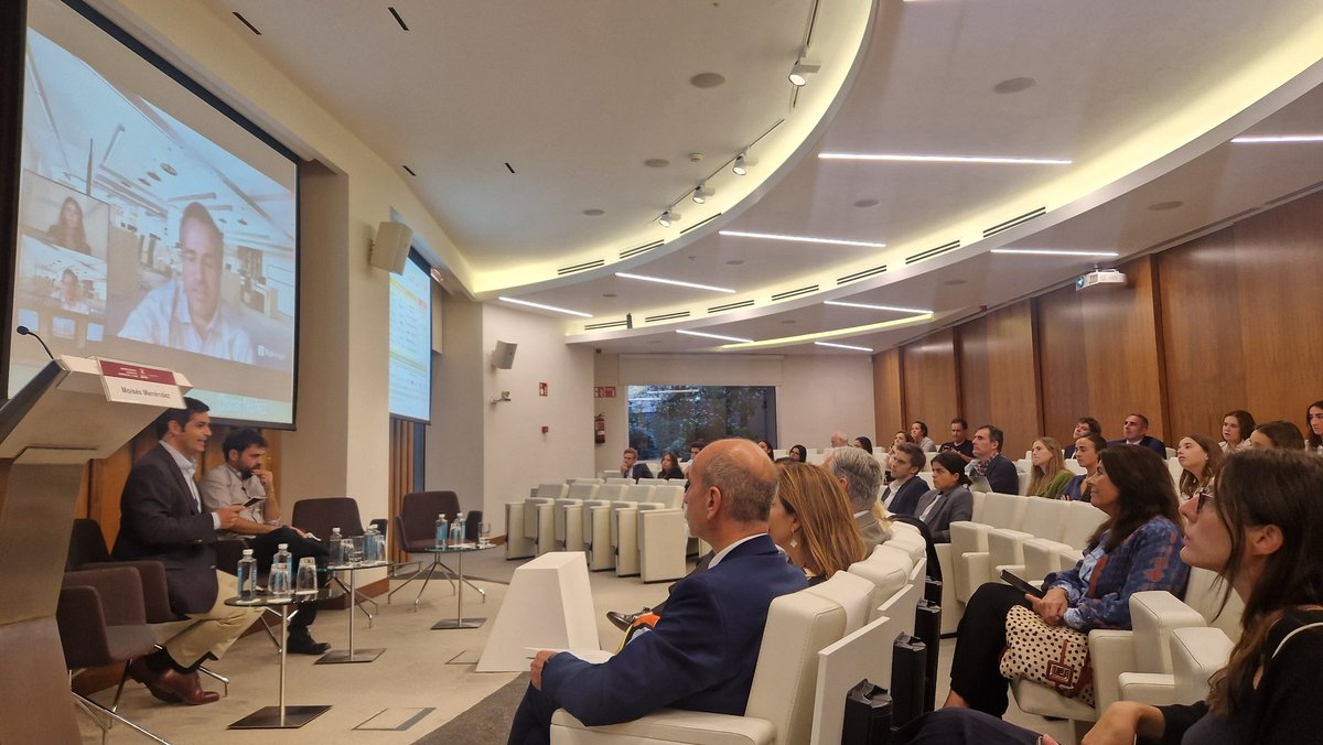 De acuerdos, seguridad jurídica y confianza digital, hablamos hoy sobre la digitalización de los contratos #blockchain #iagenerativa #online #legaltech con el #observatoriolegaltech <a href="/garrigues_es/">Garrigues</a> - <a href="/ICADE_Derecho/">ComillasICADEDerecho</a> 📲💯