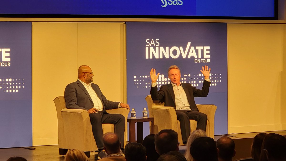 Kicking off the <a href="/SASChampionship/">SAS Championship</a> at SAS Executive Briefing Center listening to #wisdom from PGA TOUR hall of famer Bernhard Langer...prepare, plan, perform...be healthy to perform at 100%! #Golf is a sport of sportsmanship...#respect, #integrity. <a href="/WithersRavenel/">WithersRavenel</a>